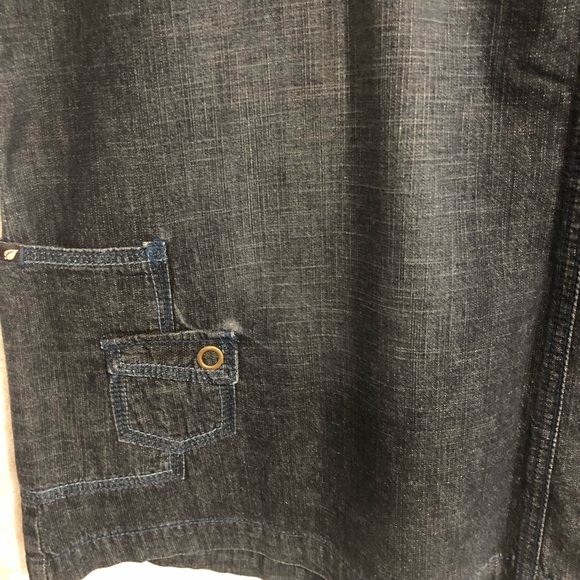 Cotton Ginny, vintage denim skirt. 16 - Picture 3 of 5